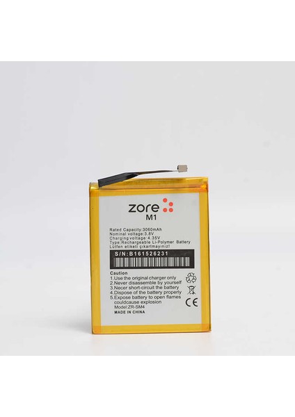 Casper Via M1 Orjinal Pcb Li Batarya