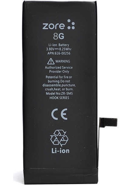 Apple iPhone 8 Hook Serisi Batarya