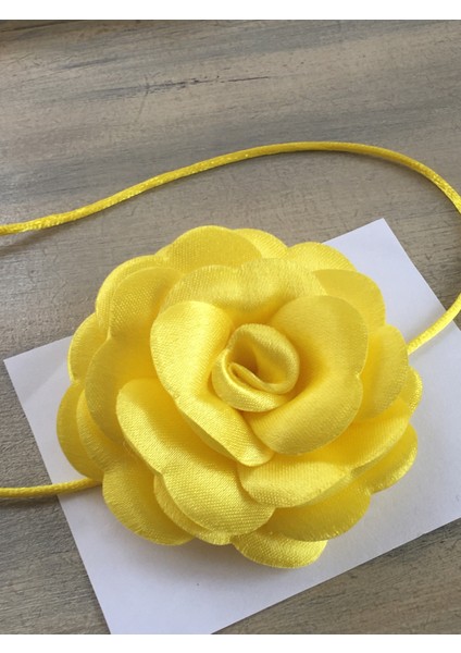 Gül Kolye/saten Çiçek Kolye fiyatları