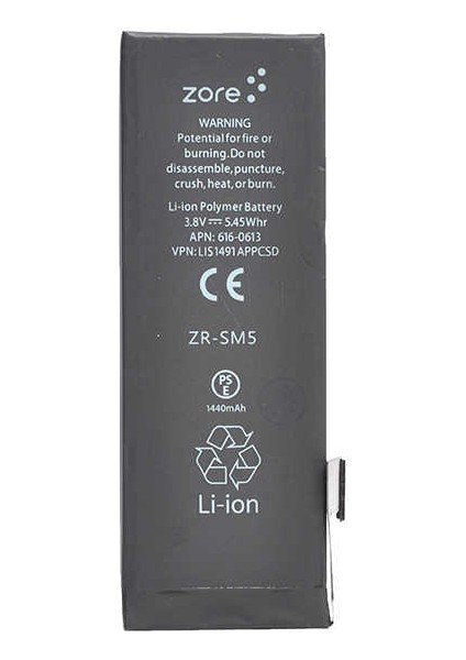 Apple iPhone 5g Deep Serisi Batarya