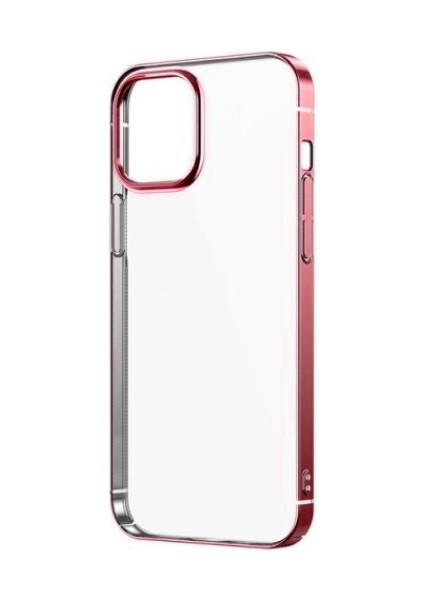 Apple iPhone 11 Kılıf Ultra Ince Sert Şeffaf Renkli Kenarlı Kapak (Pixel) fiyatları