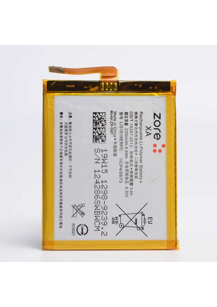 Xperia Xa Tam Orjinal Batarya