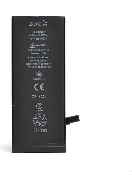 Apple iPhone 6g Deep Serisi Batarya