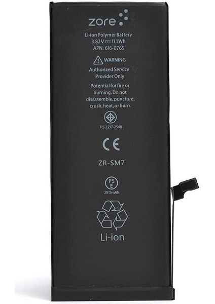 Apple iPhone 6g Plus Deep Serisi Batarya