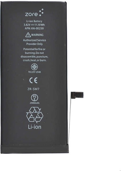 Apple iPhone 7 Plus Deep Serisi Batarya