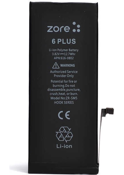 Apple iPhone 6g Plus Hook Serisi Batarya