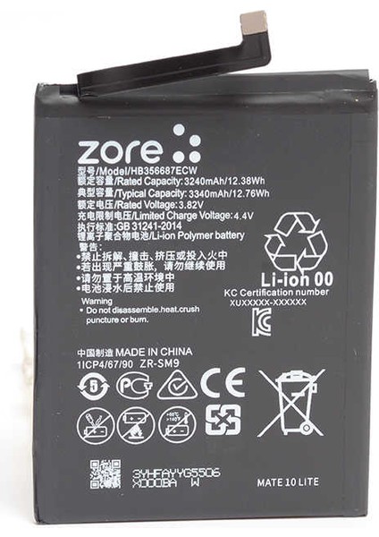Huawei Mate 10 Lite Tam Orjinal Batarya