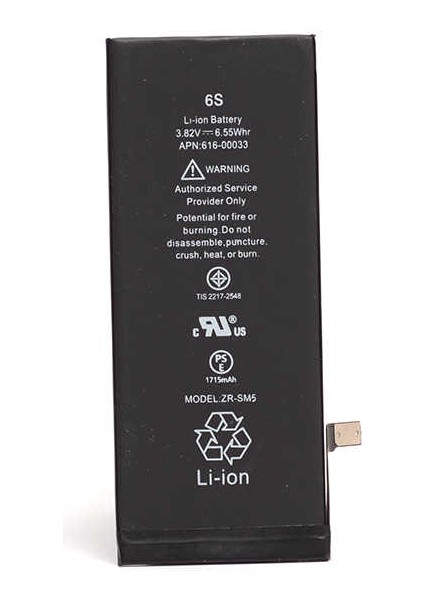 Apple iPhone 6s Orjinal Max Batarya