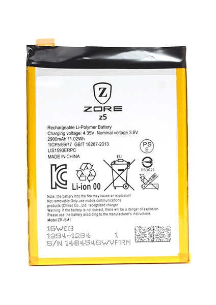 Sony Xperia Z5 Orjinal Pcb Li Batarya