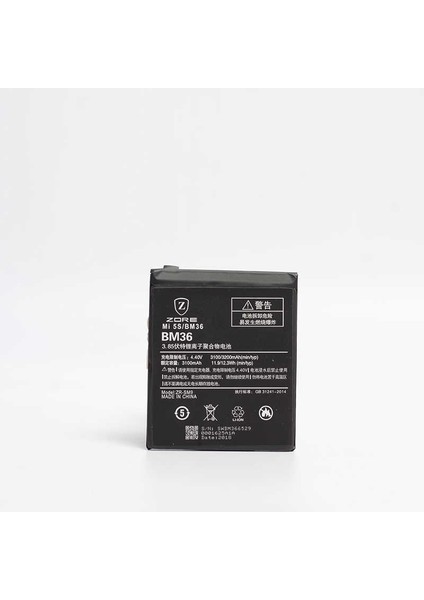 Xiaomi Mi 5s Tam Orjinal Batarya