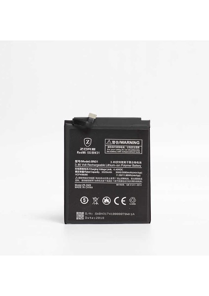 Xiaomi Mi 5x Tam Orjinal Batarya