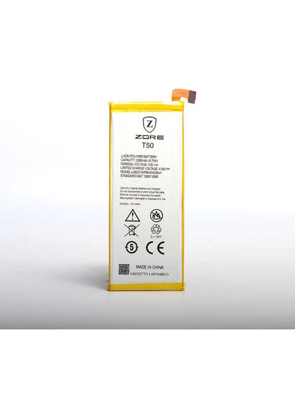 Turkcell T50 Tam Orjinal Batarya