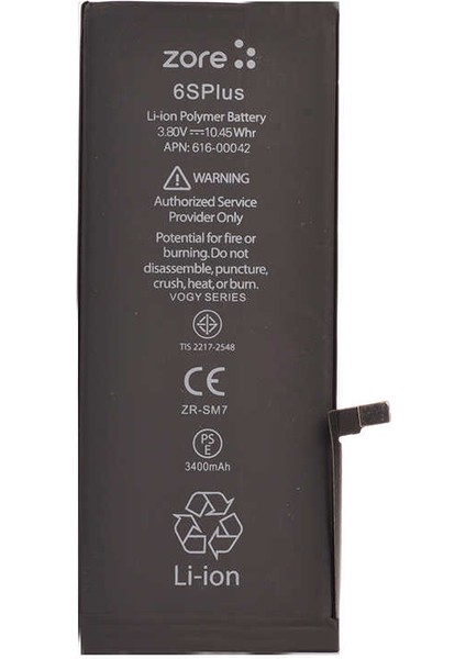 Apple iPhone 6s Plus Vogy Batarya fiyatları