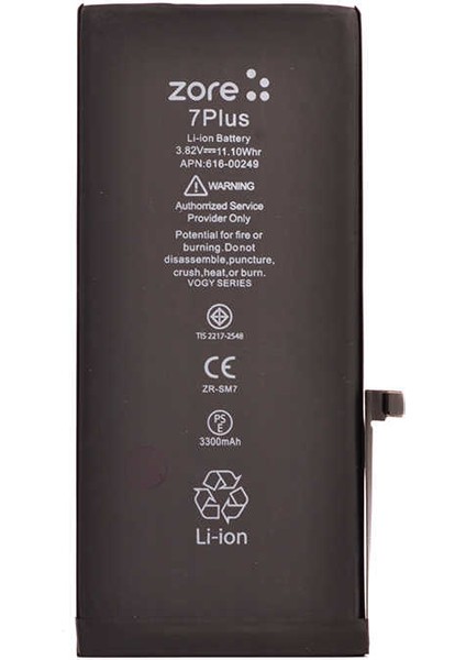 Apple iPhone 7 Plus Vogy Batarya fiyatları