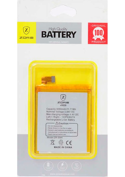 Vestel V3 5020 Tam Orjinal Batarya fiyatları