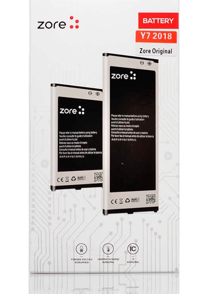 Huawei Y7 2018 Tam Orjinal Batarya fiyatları