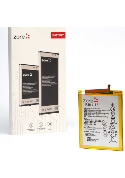 Huawei P20 Lite Tam Orjinal Batarya fiyatları