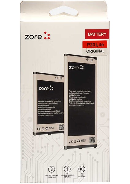 Huawei P20 Lite Tam Orjinal Batarya modelleri
