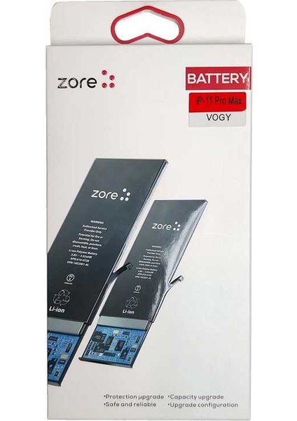 Apple iPhone 11 Pro Max Vogy Batarya modelleri