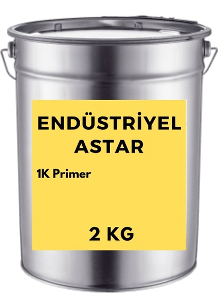 Endüstriyel Astar Gri