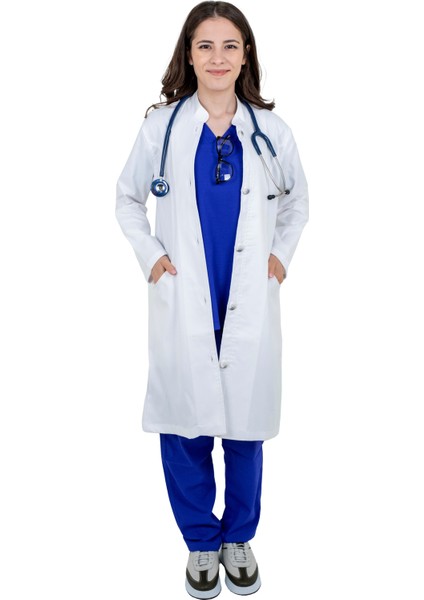 Orkide Doktor Önlüğü Hakim Yaka