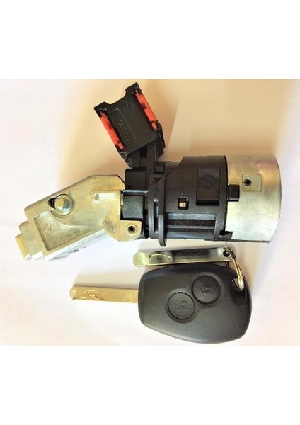 Kontak Anahtarlı Clio 3 Kangoo 3 Master 3 Alarım Düğmeli 487002147R Zenon RNT97526K