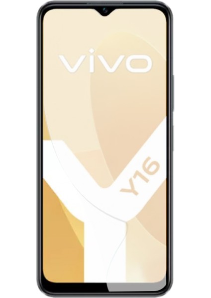 Caseworld Vivo Y16 Nano Ekran Koruyucu Kırılmaz Esnek Cam