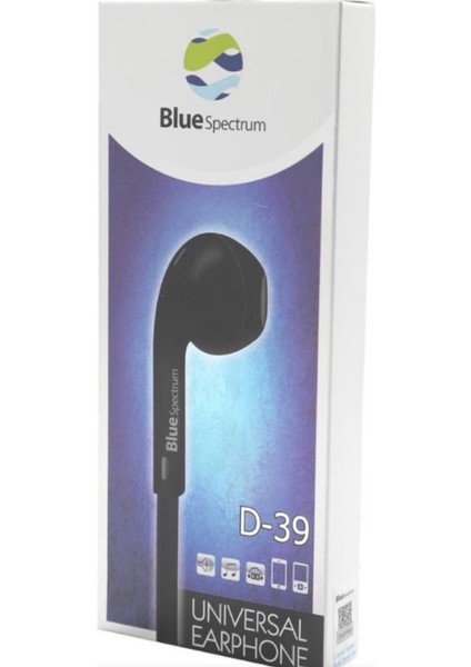 Blue Spectrum D-39 Mikrofonlu Kulak Içi Kulaklık