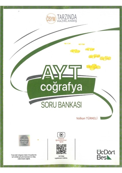 AYT Coğrafya Soru Bankası