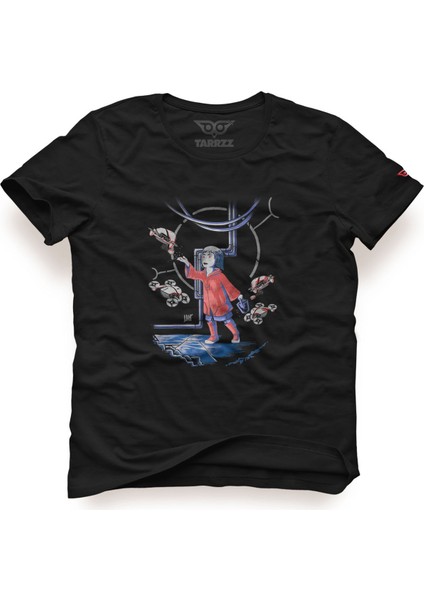 Little Red Riding Hood Tasarım Tişört