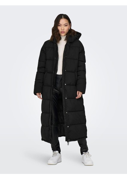 Onlann Premium Puffer Coat X-Long Otw Kadın Mont