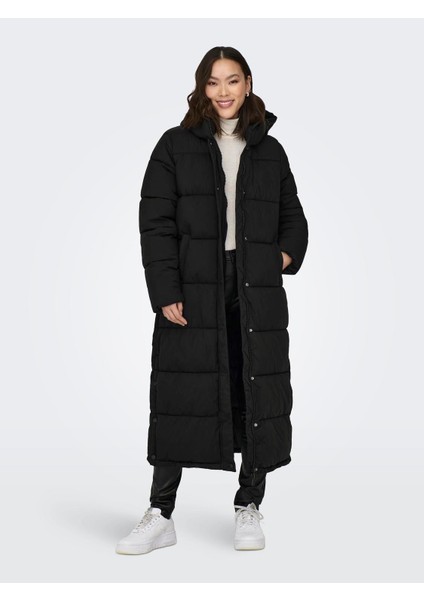 Onlann Premium Puffer Coat X-Long Otw Kadın Mont