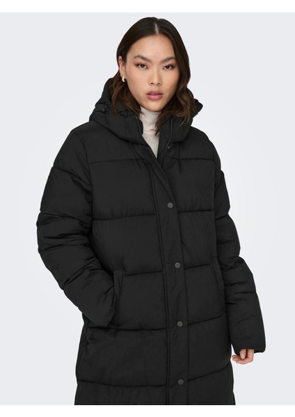 Onlann Premium Puffer Coat X-Long Otw Kadın Mont