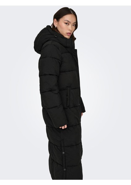 Onlann Premium Puffer Coat X-Long Otw Kadın Mont
