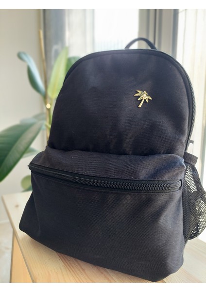 Rozet Metal Broş Yaka Okul Çantası Kıyafet Takı Aksesuar Çanta Palmiye Agaç Klipsli Rozet Mini fiyatları