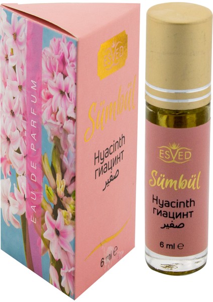 Sümbül Kokusu Alkolsüz Esans 6 ml