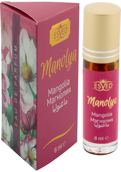 Manolya Kokusu Alkolsüz Esans 6' lı Paket 6 ml