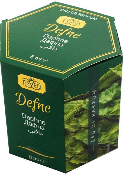 Defne Kokusu Alkolsüz Esans 6' lı Paket 6 ml