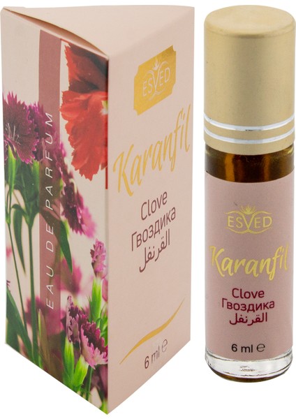Karanfil Kokusu Alkolsüz Esans 6 ml