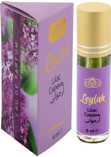 Leylak Kokusu Alkolsüz Esans 6' lı Paket 6 ml