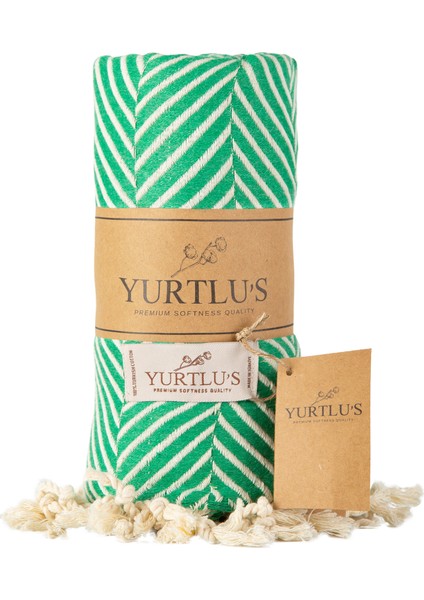 Pamuk Peştemal, Plaj Havlusu, Banyo Havlusu, 95X180 cm