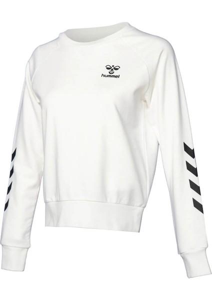 İberis Zip Hoodie Kadın Beyaz Sweatshirt 921692-9003