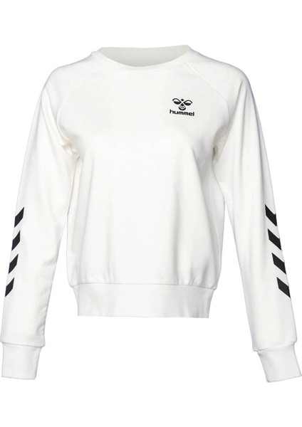 İberis Zip Hoodie Kadın Beyaz Sweatshirt 921692-9003 fiyatları