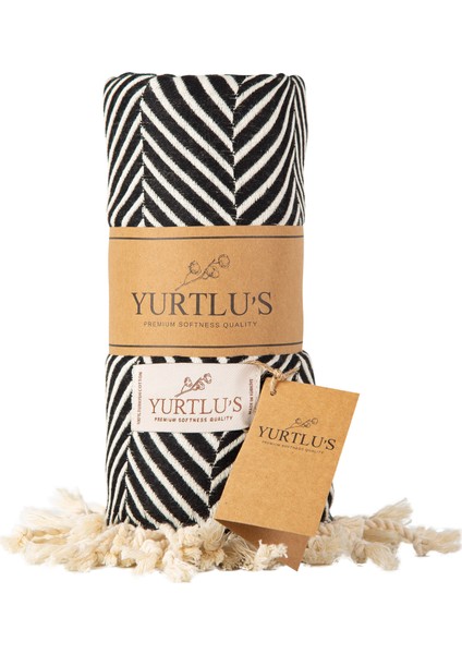 Pamuk Peştemal, Plaj Havlusu, Banyo Havlusu, 95X180 cm