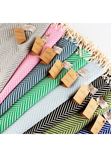 Pamuk Peştemal, Plaj Havlusu, Banyo Havlusu, 95X180 cm indirimleri