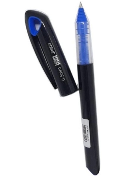 Roller Kalem Jp 803 0.5 mm Mavi 10'lu Paket