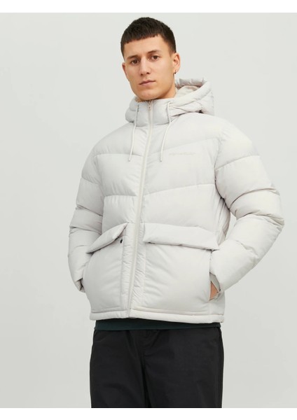 Erkek Mont Bej 12238849 Jorvesterbro Puffer Jacket Sn