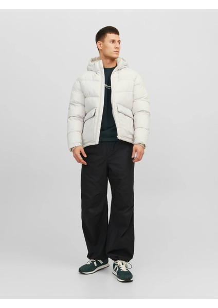 Erkek Mont Bej 12238849 Jorvesterbro Puffer Jacket Sn fırsatları