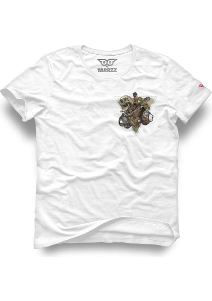 Metal Kuru Kafa Tasarım Tişört