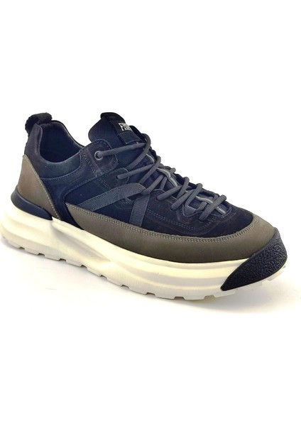 521 Hafif Taban Erkek Sneaker Ayakkabı-Siyah